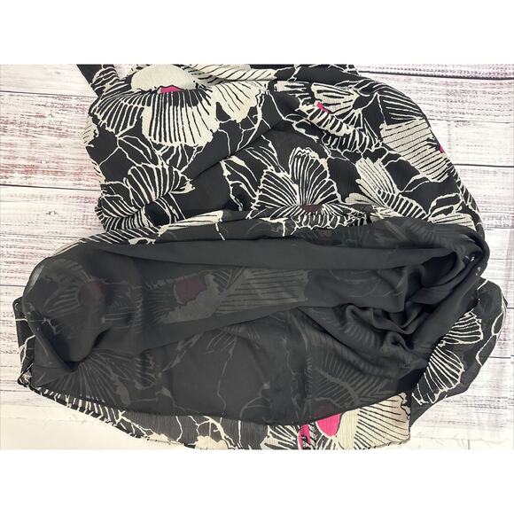 Alice Temperley for Target Juniors Long Tropical Floral Sexy Dress 9 - Picture 6 of 8